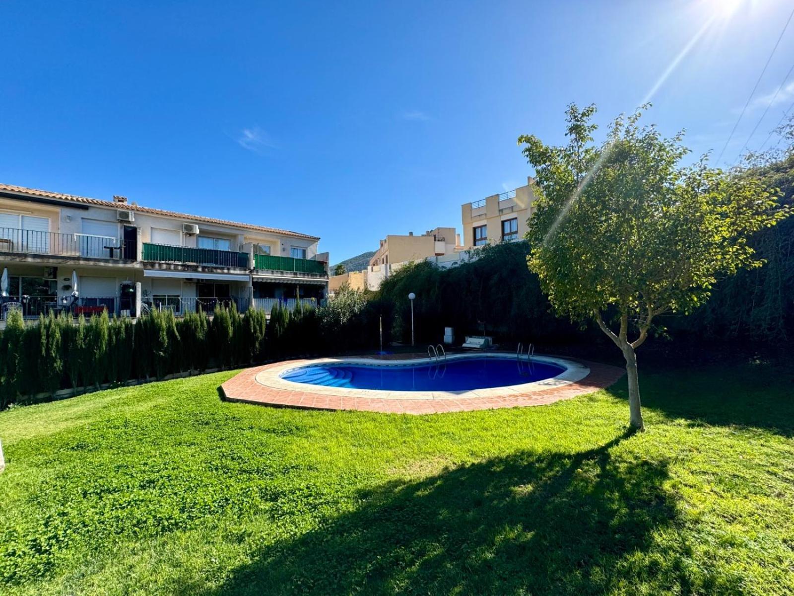 Apartament Reformado Con Piscina Albir
