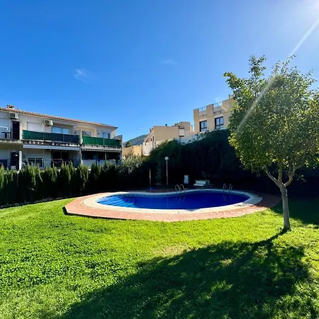 Apartamento Reformado Con Piscina Albir El Albir Buitenkant foto