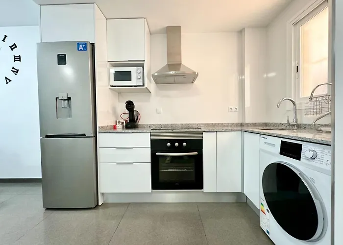 Apartamento Reformado Con Piscina Albir